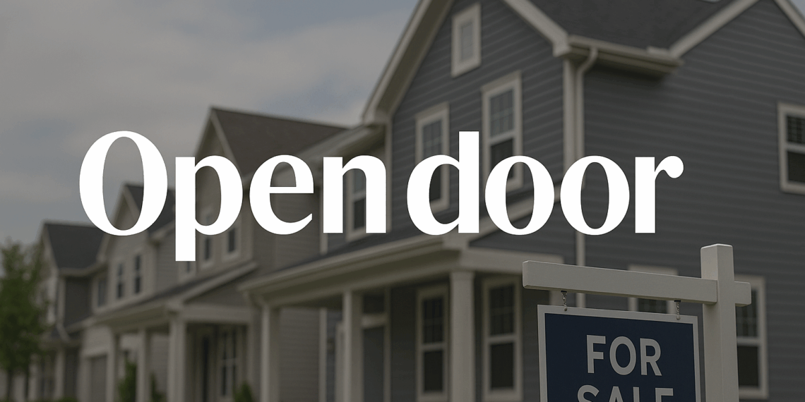 Opendoor Stock: Meme Momentum, Leadership Shakeup, and the Long Road to Profitability