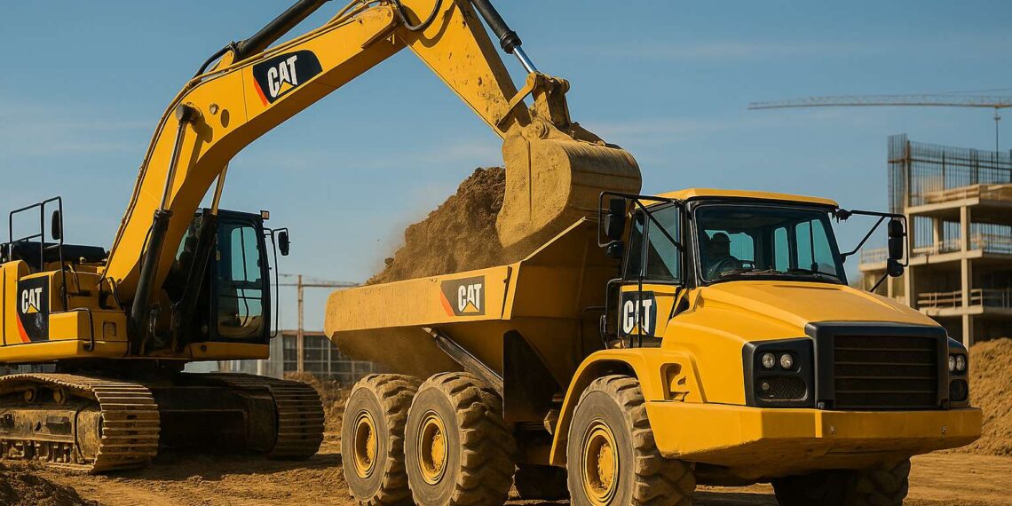 Caterpillar Stock: A Dividend Powerhouse Riding the Infrastructure Boom