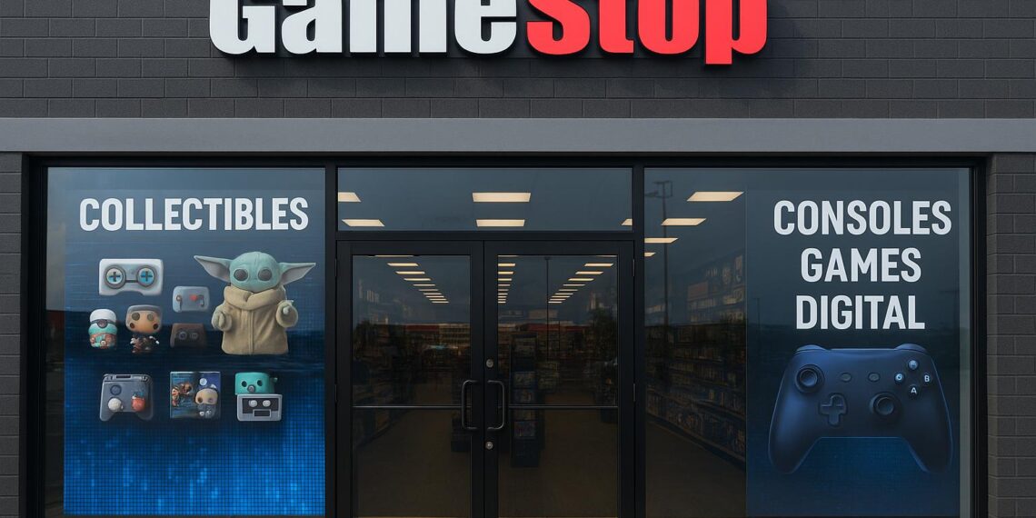 GameStop Stock: Between Meme Legacy and Strategic Reset