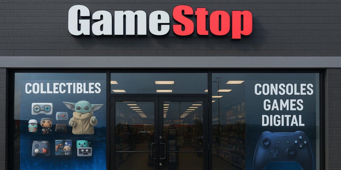 GameStop Stock: Between Meme Legacy and Strategic Reset