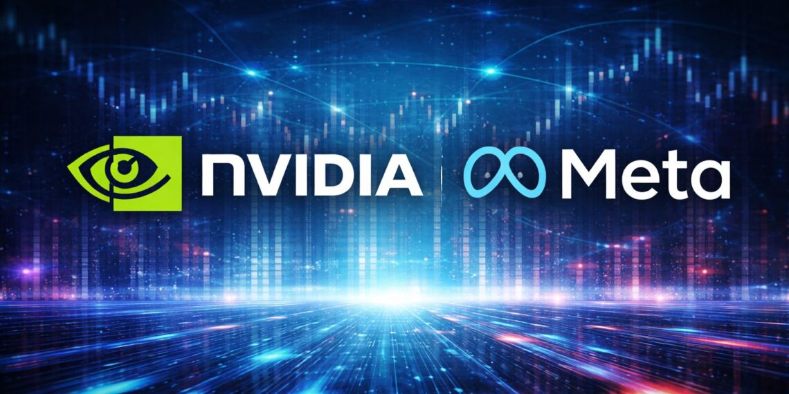 NVIDIA and Meta strike powerful multi-year AI infrastructure pact