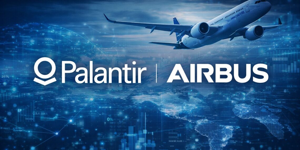 Palantir clinches fresh multi-year Skywise renewal with Airbus