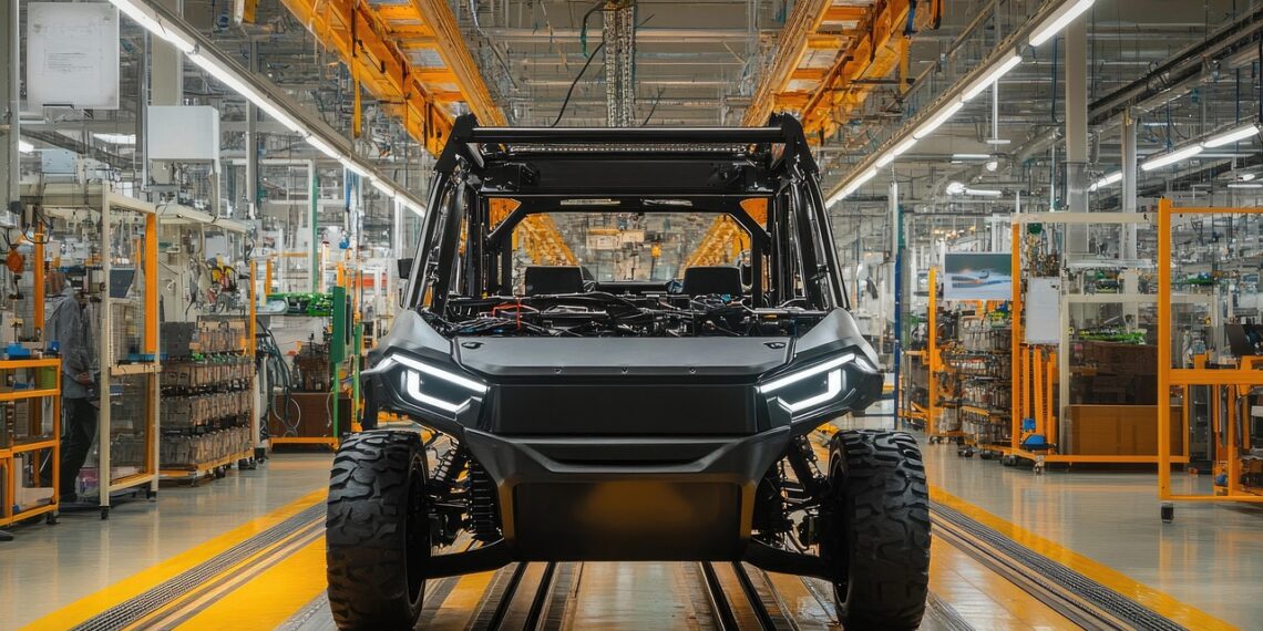 European EV Sales Rise as Tesla and BYD Gain Ground
