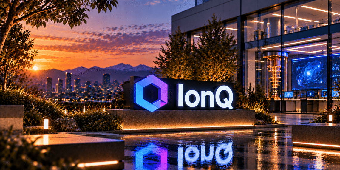 IonQ Stock Jumps 11% in Two Days as Breakthroughs Reignite Bull Case
