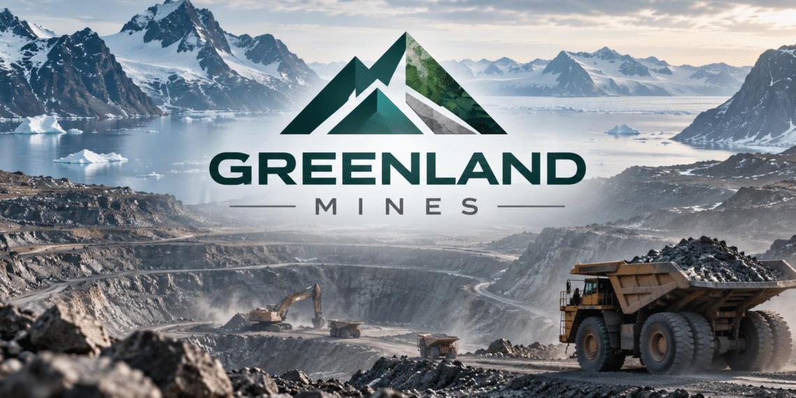 Greenland Mines Stock Explodes From $2.85 to $14.89 After Security Agreement