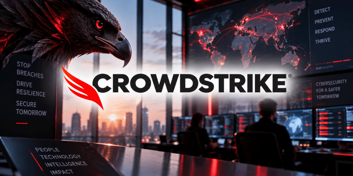 CrowdStrike Stock Suddenly Becomes the AI Safety Trade as Cybersecurity Shares Explode Higher