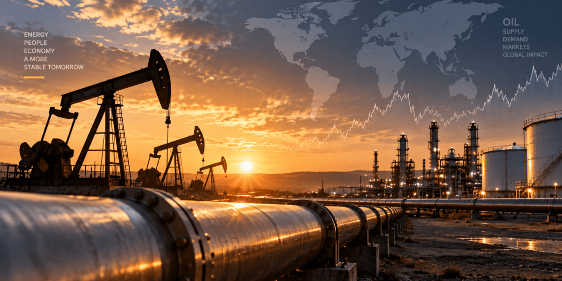 Oil Price Jumps 4% as Saudi Arabia’s Five-Day Supply Clock Starts Ticking