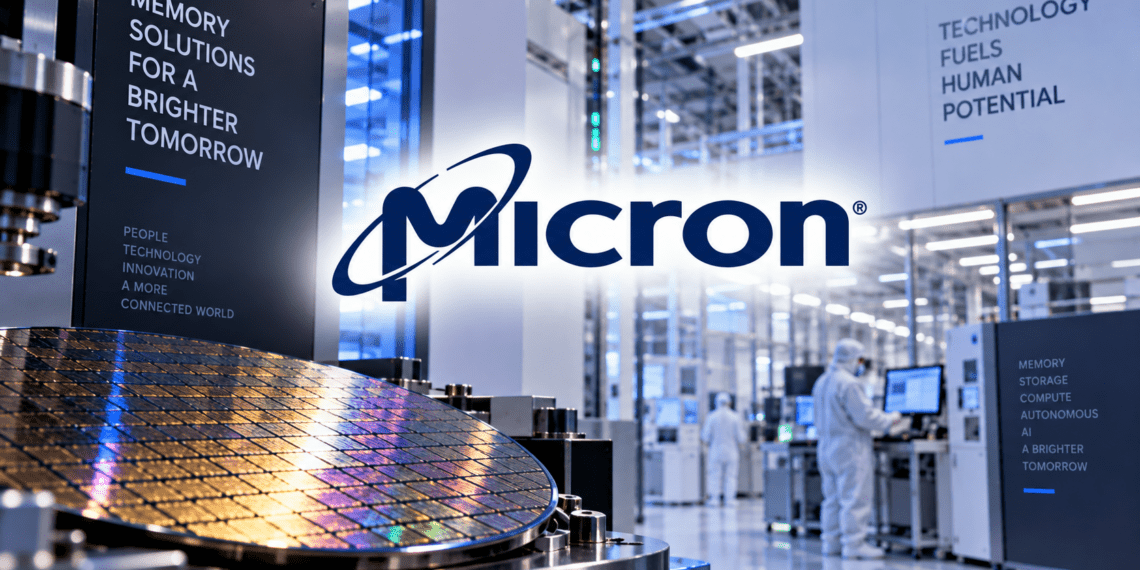 Micron Stock Has a New Problem: A Taiwan Strike Could Hit Memory Supply at the Worst Possible Time