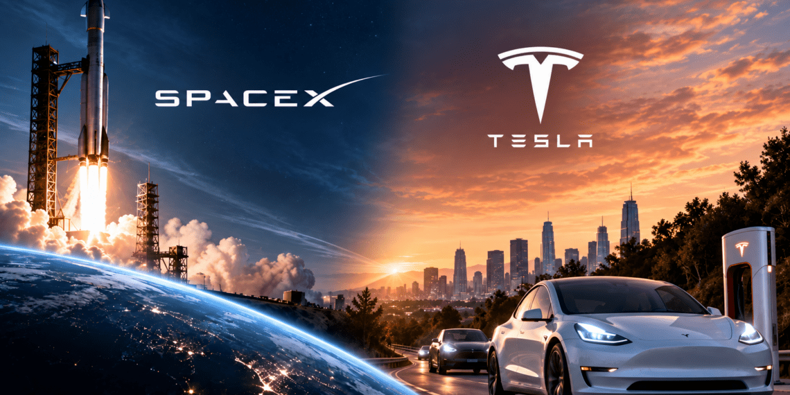 Tesla Stock Gets a New SpaceX Catalyst as Musk Fuels Merger Speculation Again