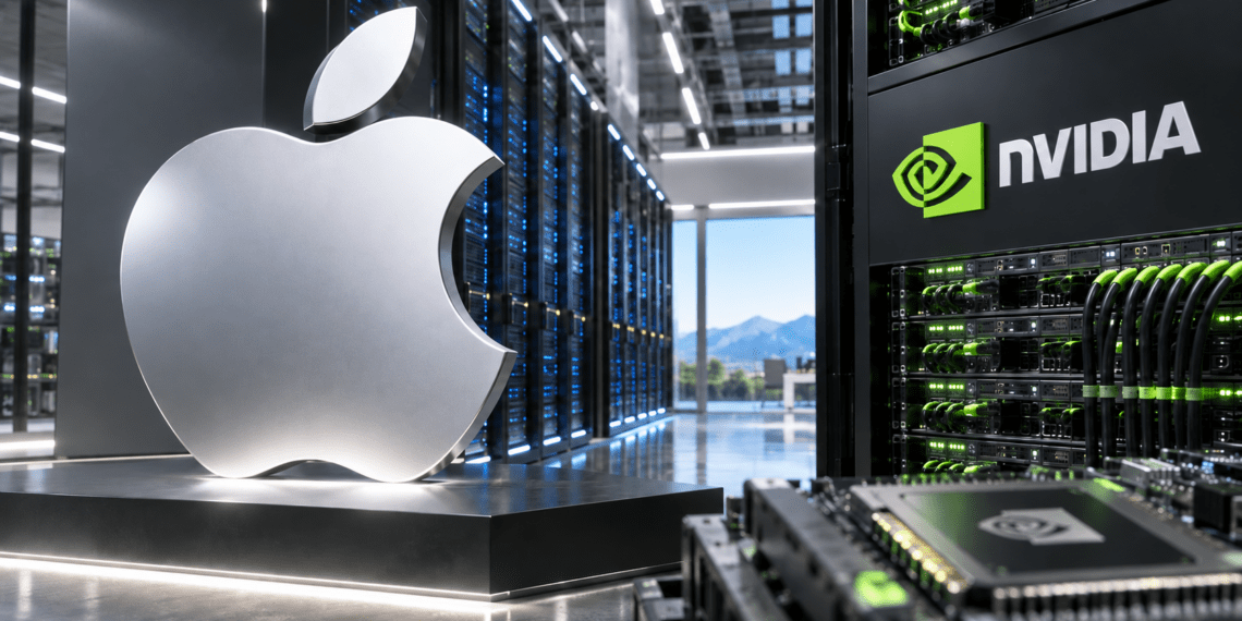 Apple Stock Gets a New AI Twist as Its Own Chips Move Into the Data Center