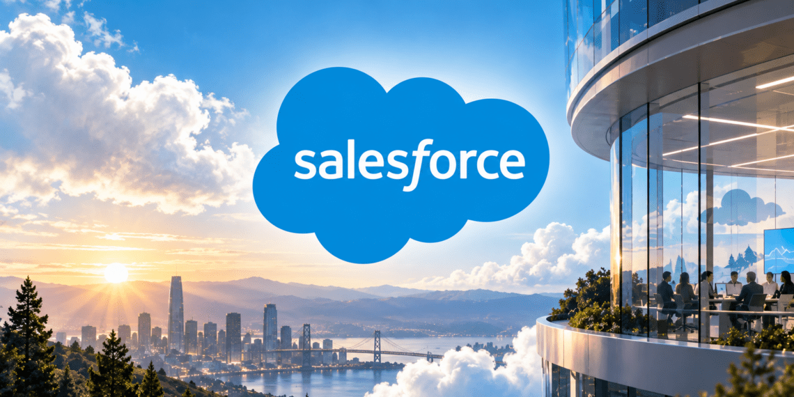 Salesforce Stock Faces the ‘SaaS-Pocalypse’ – AIforce Is Benioff’s Answer