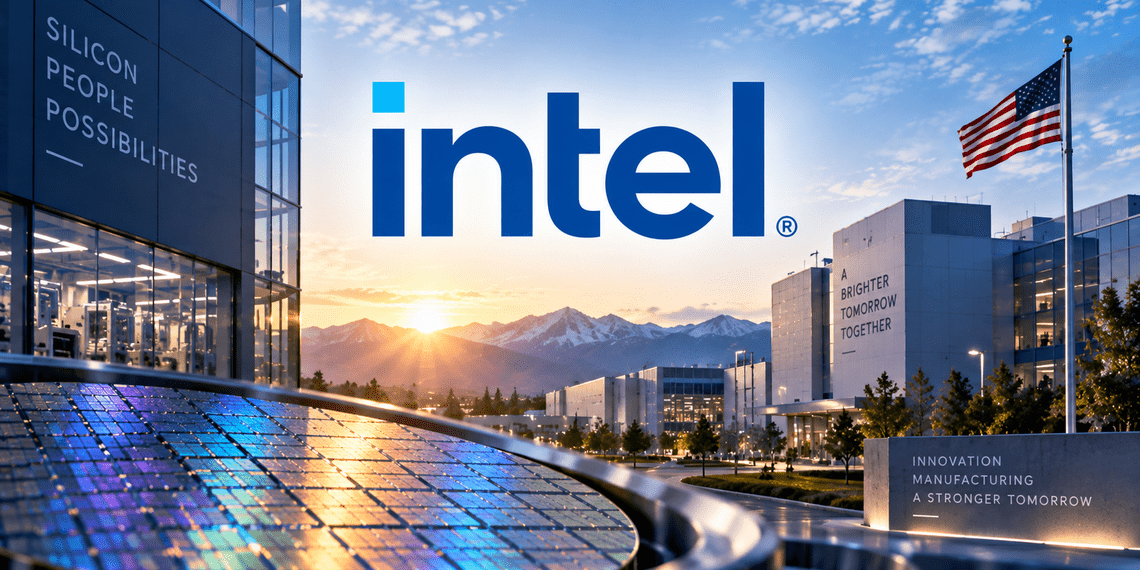 Intel Stock Jumps as SK Hynix Talks Could Give Its Troubled Ohio Fabs a New AI-Memory Lifeline