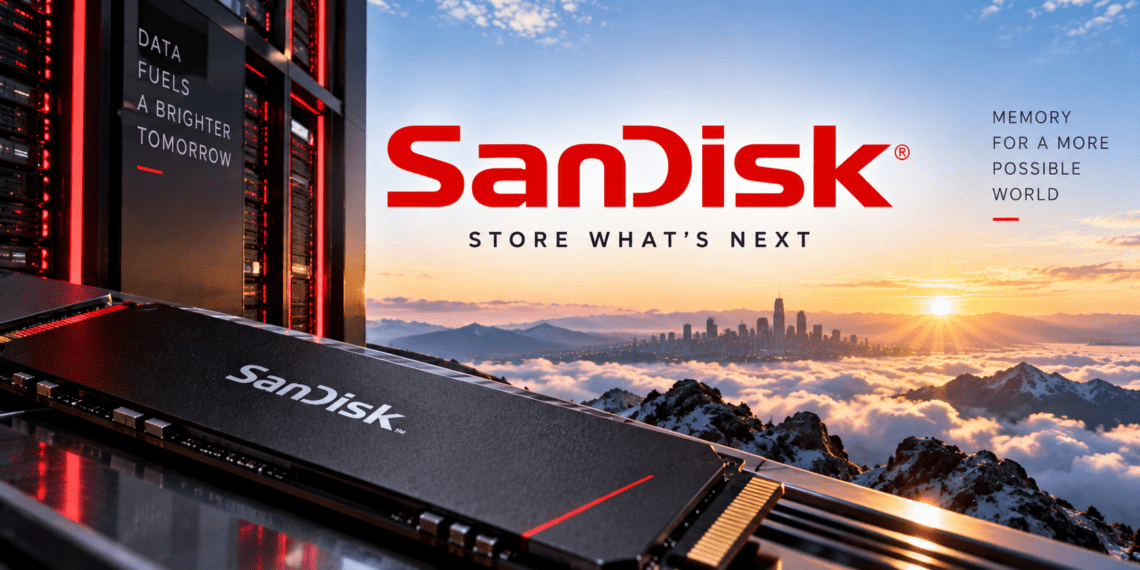 Sandisk Stock Is Up Nearly 600% in 2026 – The Momentum Story Is Bigger Than the Chart