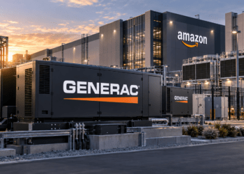Generac Stock Jumps 19% as Amazon Turns the Generator Maker Into an AI Infrastructure Play