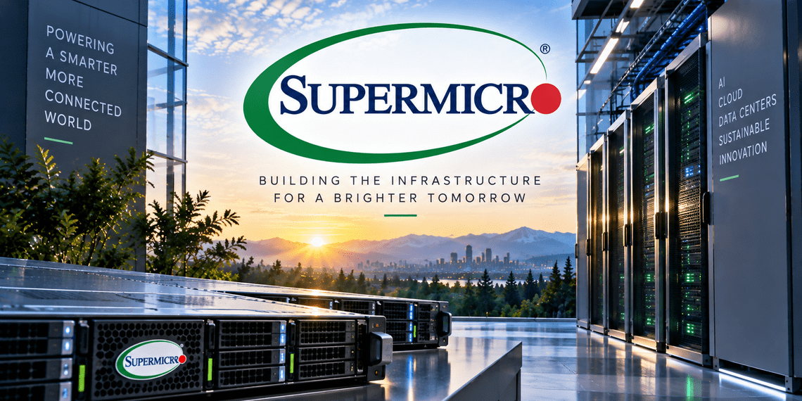 Super Micro Computer Stock Jumps 9% as AI Hardware Roars Back