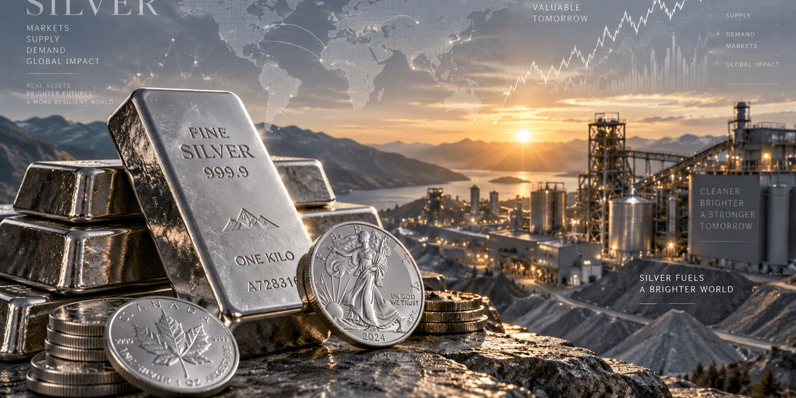 Silver Price Rebounds Above $65 – but Market Is Trapped Between Fed Squeeze and Structural Supply Deficit