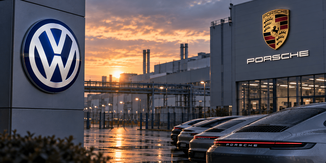 Porsche Stock Faces a New Crisis as Volkswagen Pushes for 4,100 More Job Cuts and Slashes Its Profit Outlook