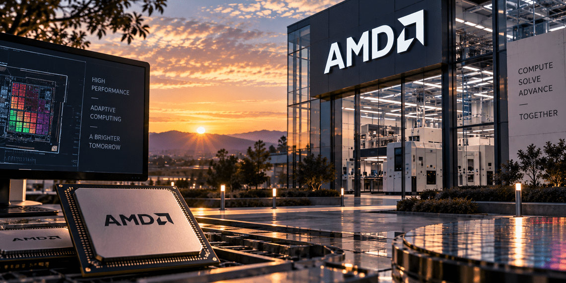 AMD Stock Breaks the $1 Trillion Barrier as AI Chip Rally Accelerates