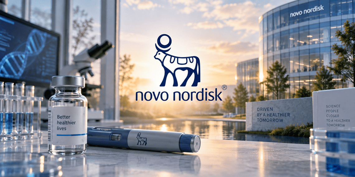 Novo Nordisk Stock Plunges 7% Despite $23 Billion Drug Pipeline Target