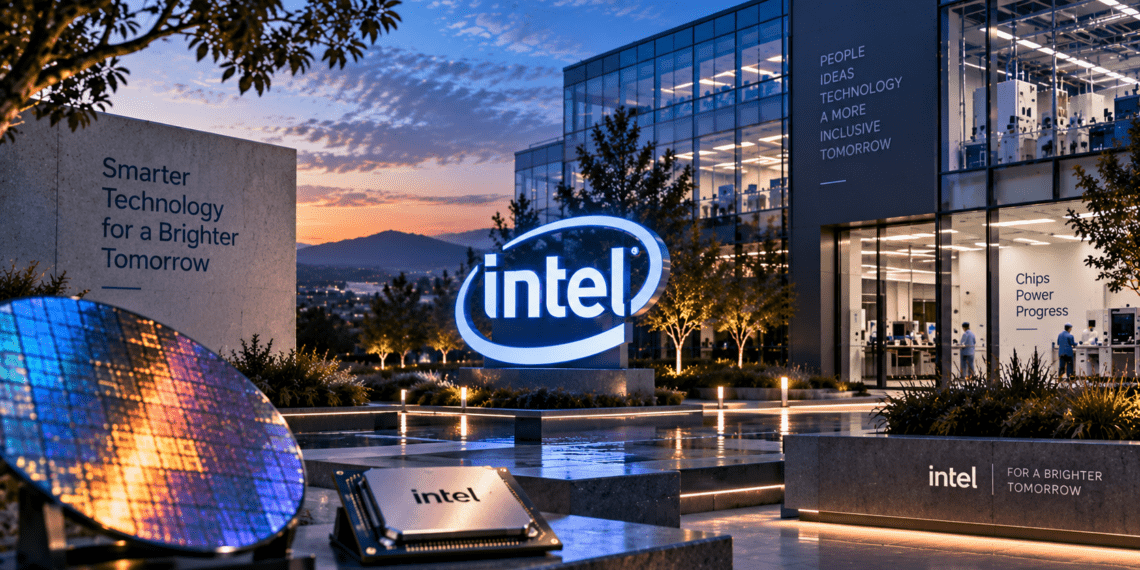 Intel Stock Surges 13% as SK Hynix Talks and AI Chip Demand Fuel a Comeback