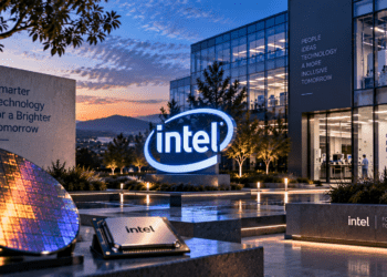 Intel Stock Surges 13% as SK Hynix Talks and AI Chip Demand Fuel a Comeback