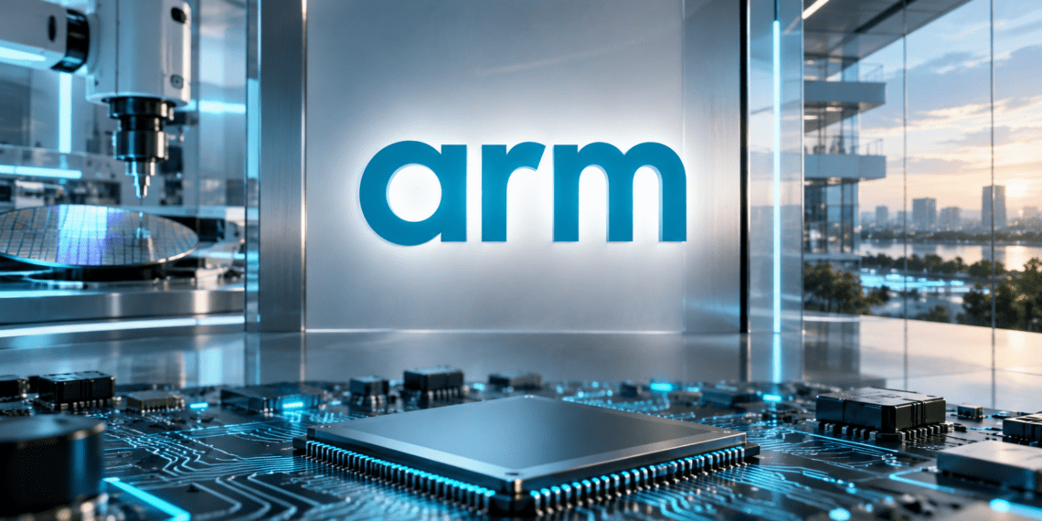 Arm Stock Explodes 17% as AI Chip Demand Ignites a Semiconductor Rally