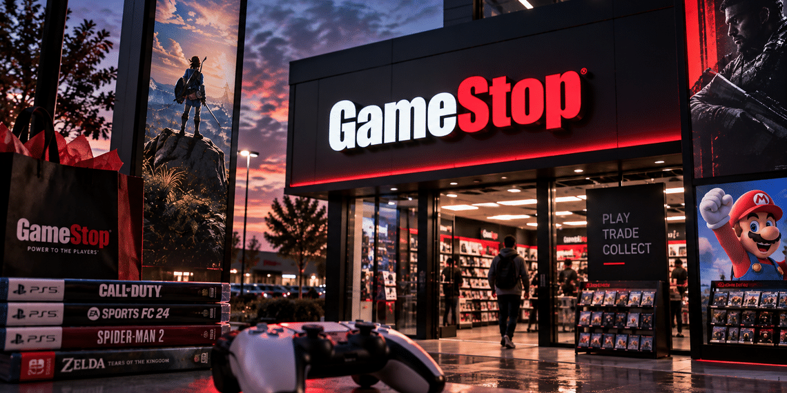 GameStop Stock Jumps as Ryan Cohen Buys Another $26 Million