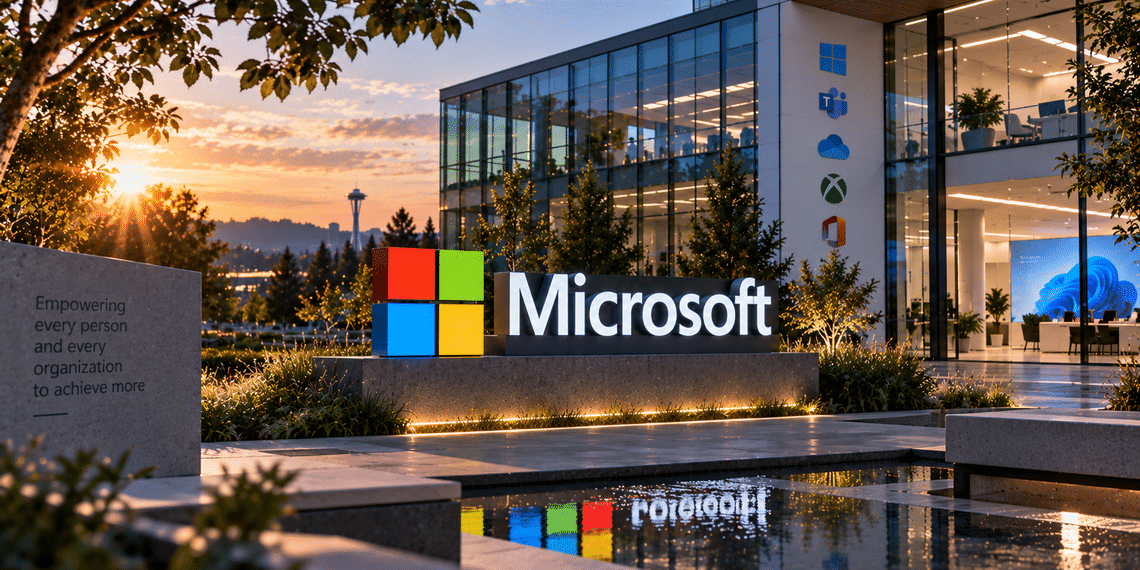 Microsoft Stock Slips Despite $570 Wall Street Price Target – $175 Billion AI Investment Plan Is Raising the Stakes
