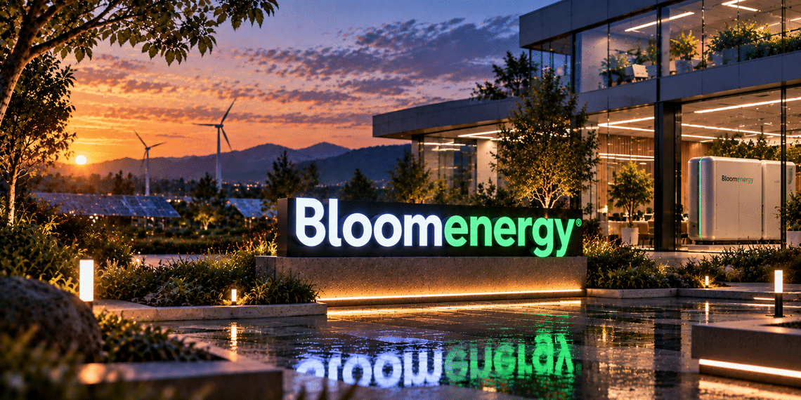 Bloom Energy Stock Plunges as Oracle’s $165 Billion AI Project Hits a Major Roadblock