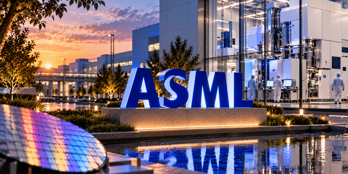ASML Stock Faces a $13 Billion Earnings Test as AI Boom Raises the Stakes