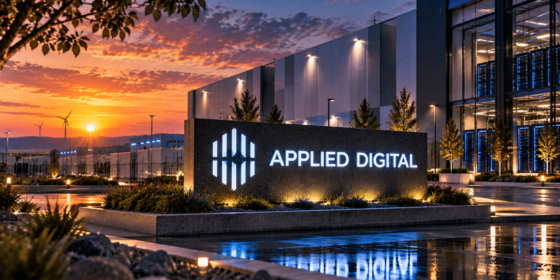 Applied Digital Stock Just Delivered 322% Revenue Growth And Stays On Track