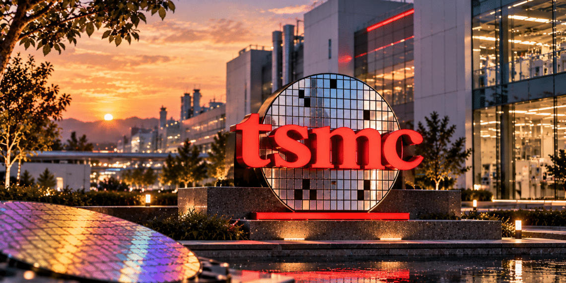 TSMC Stock Is Riding an AI Boom So Big It’s Putting $265 Billion Into America