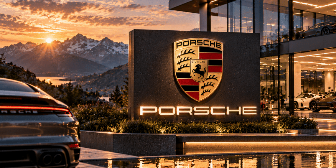 Porsche Stock Faces a Luxury-Car Gamble as Prices on Top Models Jump 20%