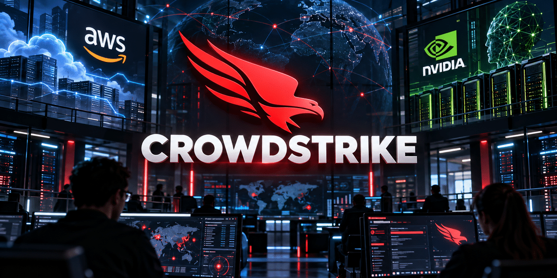 CrowdStrike Stock Has a New AI Growth Play and AWS and Nvidia Are Helping Build It